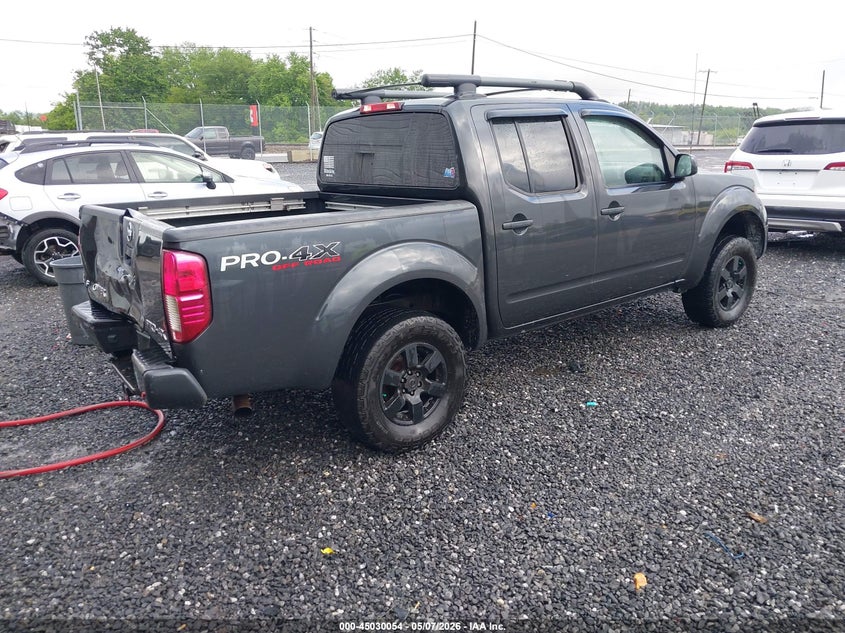 Vin: 1n6ad0evxbc402619, lot: 45527568, nissan frontier pro-4x 20114