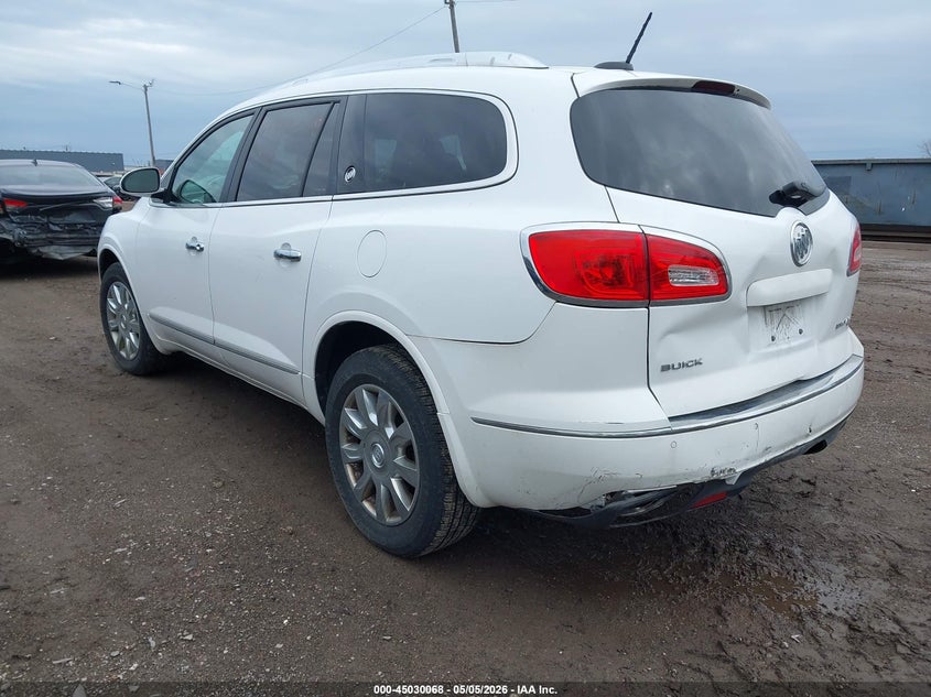 Vin: 5gakvckd0hj310281, lot: 45527582, buick enclave premium 20173