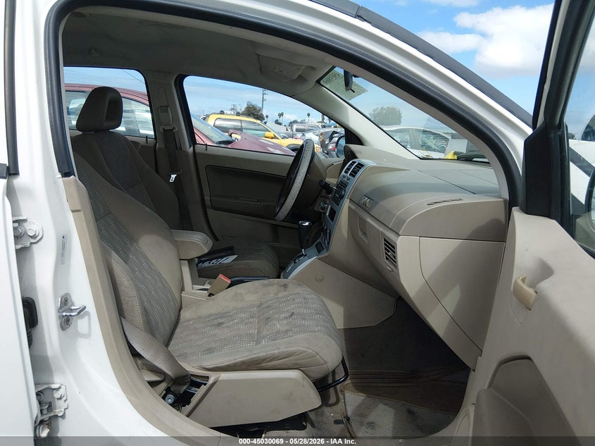 DODGE CALIBER 2007 VIN 1B3HB28B07D364678