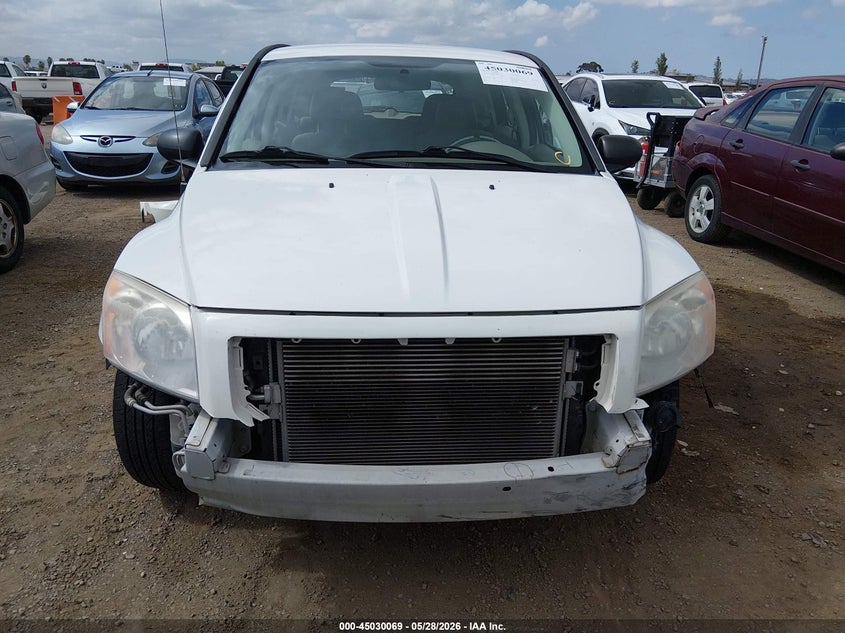 2007 Dodge Caliber VIN: 1B3HB28B07D364678 Lot: 45030069