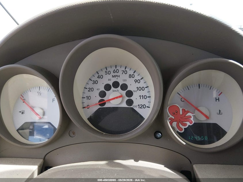 2007 Dodge Caliber VIN: 1B3HB28B07D364678 Lot: 45030069