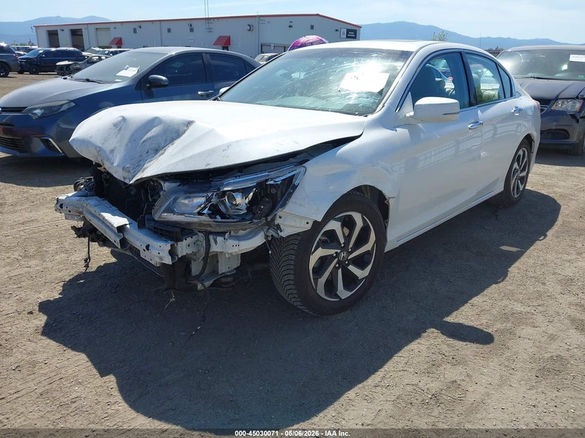 1HGCR3F89GA032811 2016 HONDA ACCORD EX-L V-6 photo 1