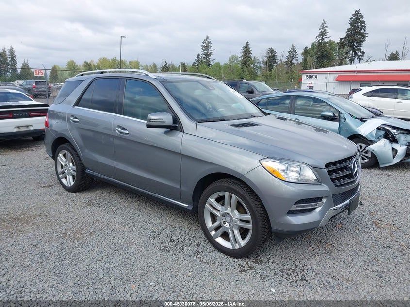 MERCEDES-BENZ ML 350 2015. Lot# 45030078. VIN 4JGDA5HB8FA462175. Photo 1