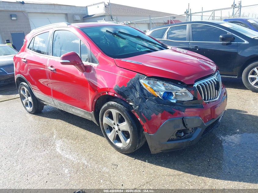 Vin: kl4cjbsb0eb589142, lot: 45527598, buick encore convenience 2014 img_1