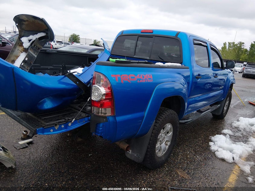 2011 TOYOTA TACOMA auction photo 4