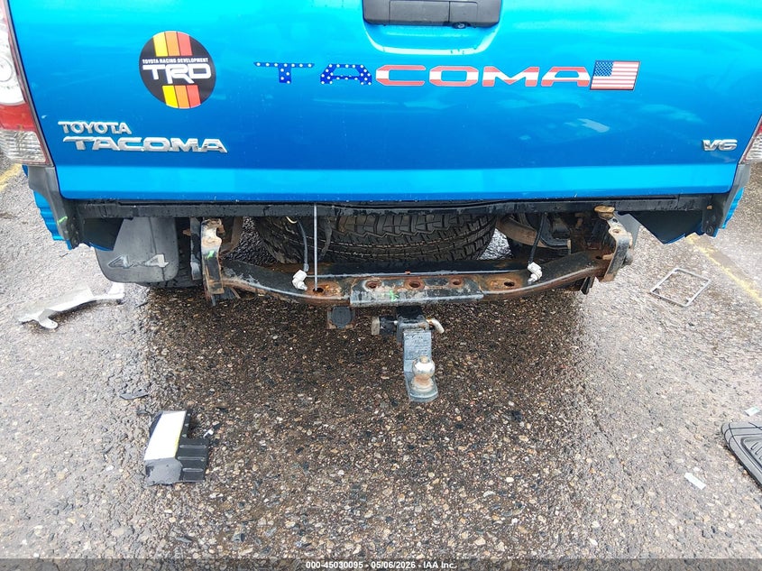 2011 TOYOTA TACOMA auction photo 6