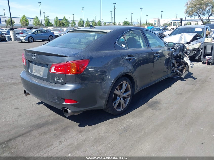 Vin: jthbe5c28a5024943, lot: 45527612, lexus is 350 20104