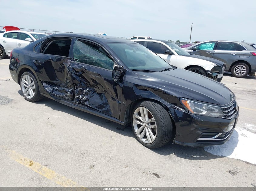 2019 Volkswagen Passat 2.0T Wolfsburg Edition