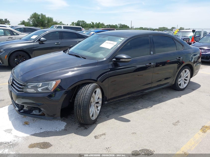 1VWLA7A34KC002991 2019 Volkswagen Passat 2.0t Wolfsburg Edition photo 1