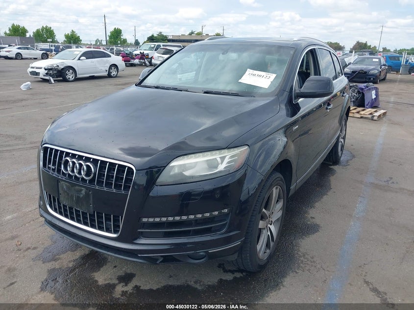 Vin: wa1lgafe5ed017128, lot: 45527636, audi q7 3.0t premium 20142
