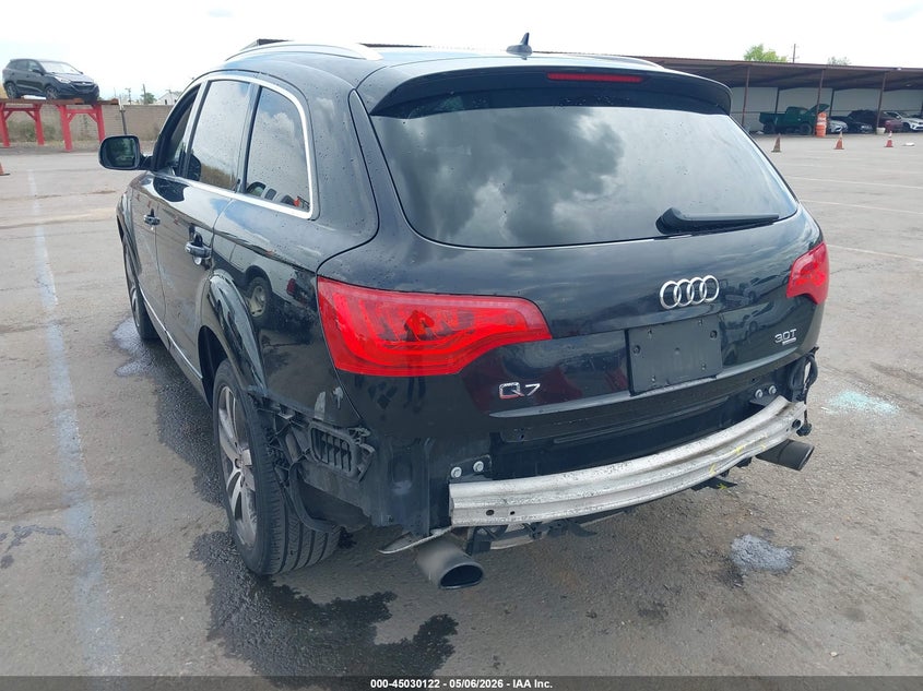 Vin: wa1lgafe5ed017128, lot: 45527636, audi q7 3.0t premium 20143