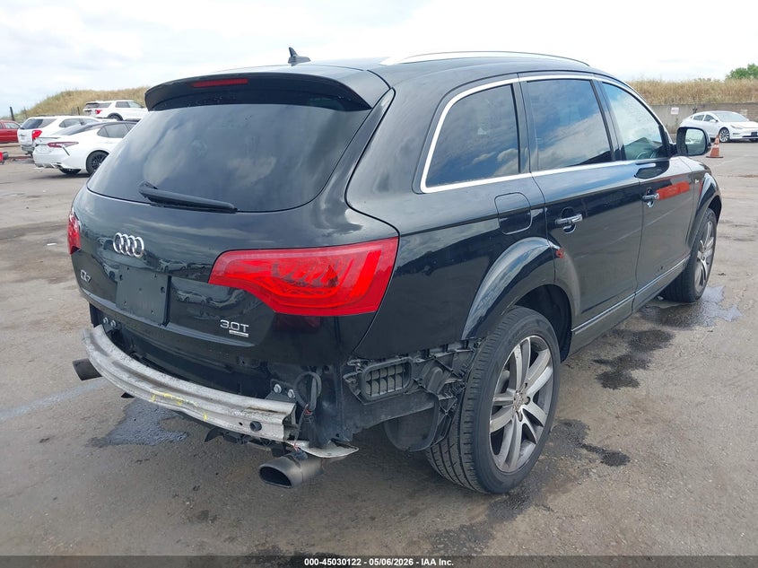 Vin: wa1lgafe5ed017128, lot: 45527636, audi q7 3.0t premium 20144