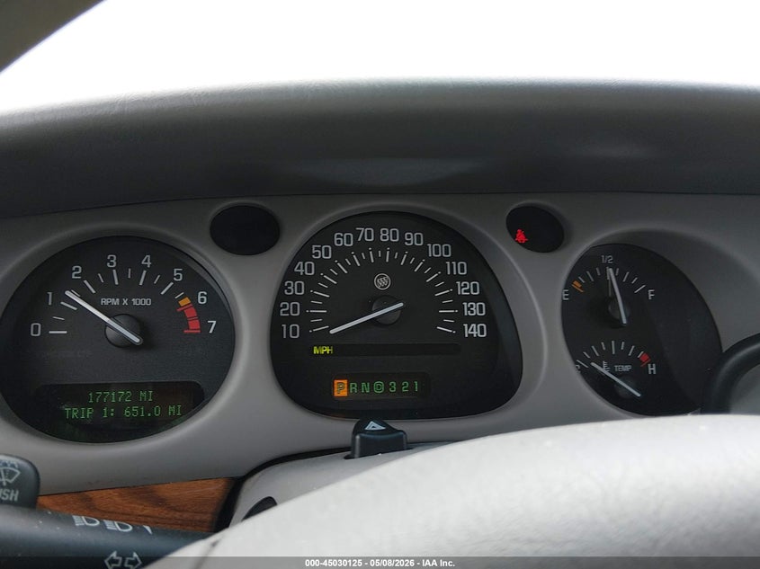 2001 Buick Lesabre Custom VIN: 1G4HP54K614258522 Lot: 45030125