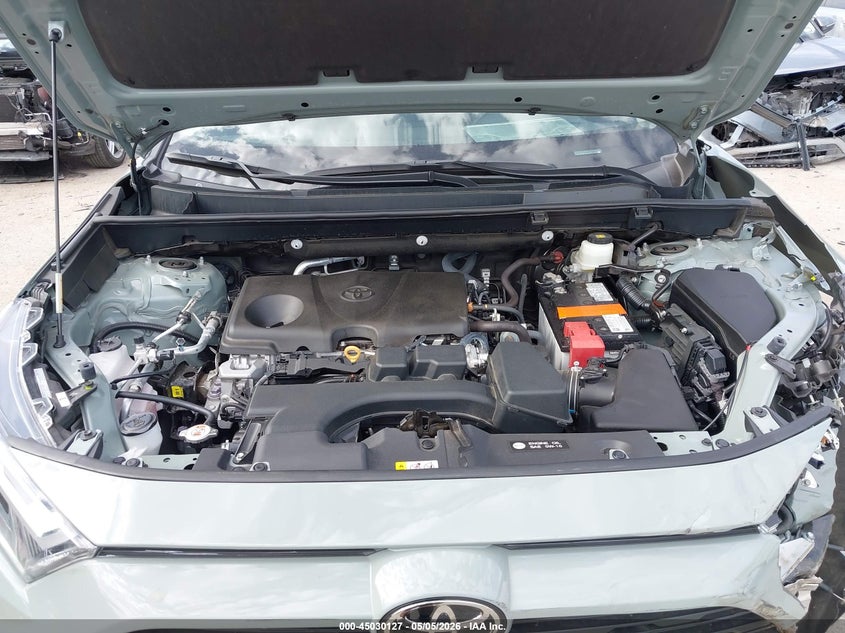 VIN 2T3W1RFVXPW287450 2023 TOYOTA RAV4 XLE