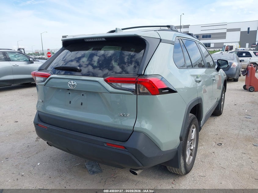 VIN 2T3W1RFVXPW287450 2023 TOYOTA RAV4 XLE