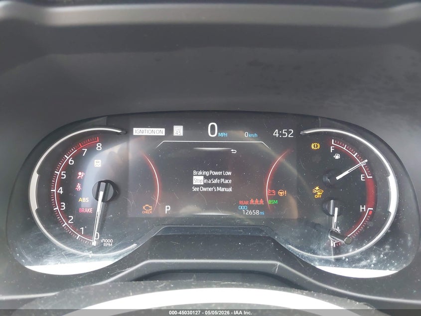 VIN 2T3W1RFVXPW287450 2023 TOYOTA RAV4 XLE