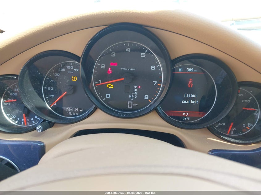 2013 Porsche Panamera 4 VIN: WP0AA2A74DL011676 Lot: 45030130
