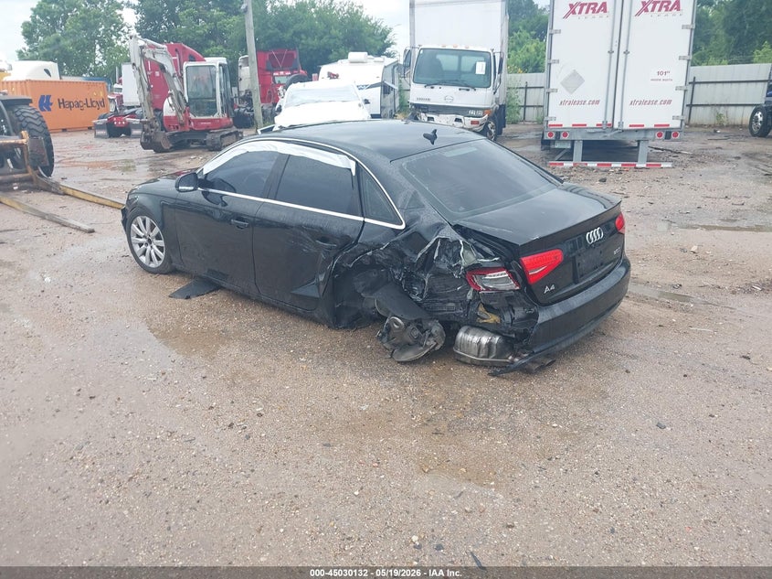 Vin: wauafafl3dn027483, lot: 45527646, audi a4 2.0t premium 20133