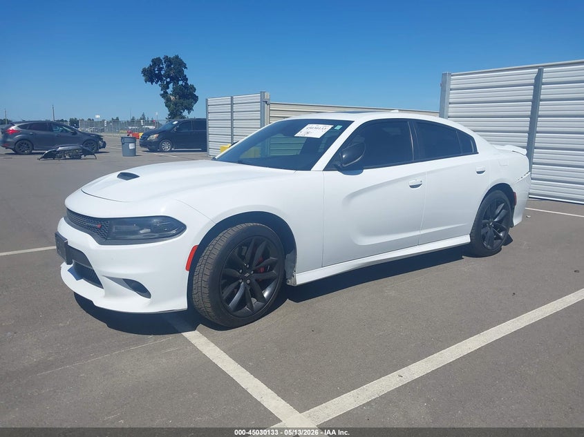Vin: 2c3cdxhg6mh620028, lot: 45527647, dodge charger gt rwd 20212