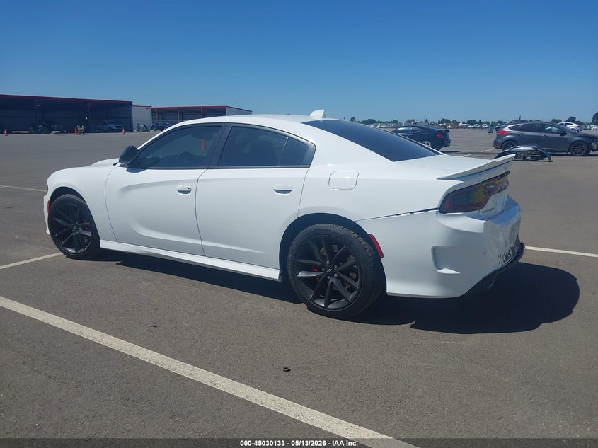 Vin: 2c3cdxhg6mh620028, lot: 45527647, dodge charger gt rwd 20213