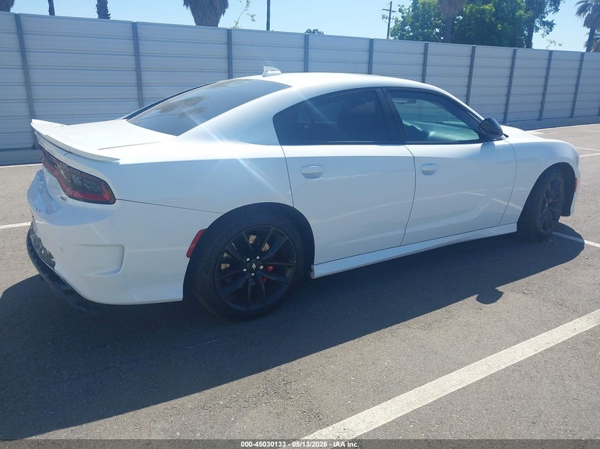 Vin: 2c3cdxhg6mh620028, lot: 45527647, dodge charger gt rwd 20214