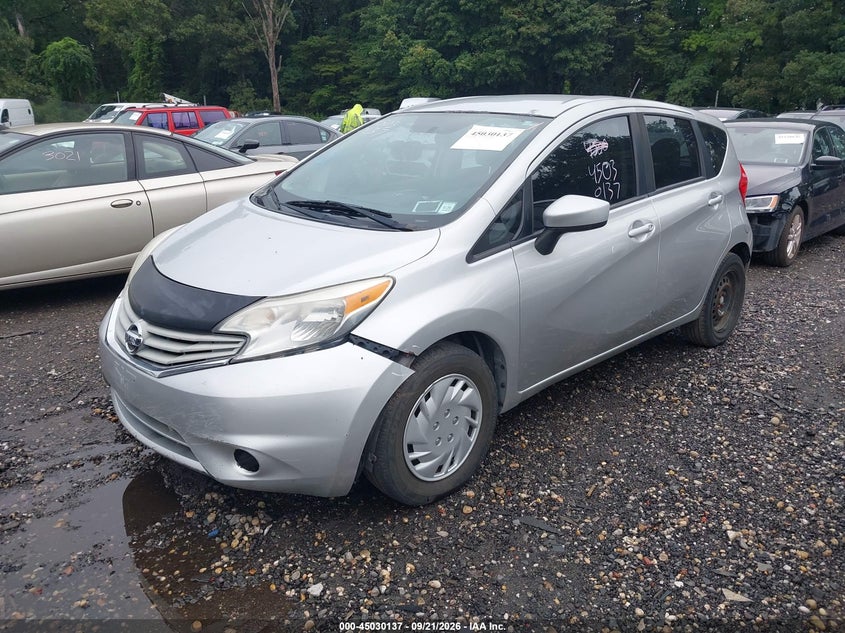 Vin: 3n1ce2cp0gl361909, lot: 45527651, nissan versa note s (sr)/s plus/sl/sr/sv 20162