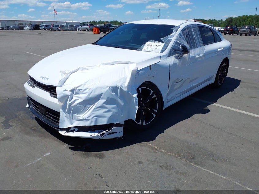 Vin: 5xxg64j29pg193715, lot: 45527653, kia k5 gt-line 20232