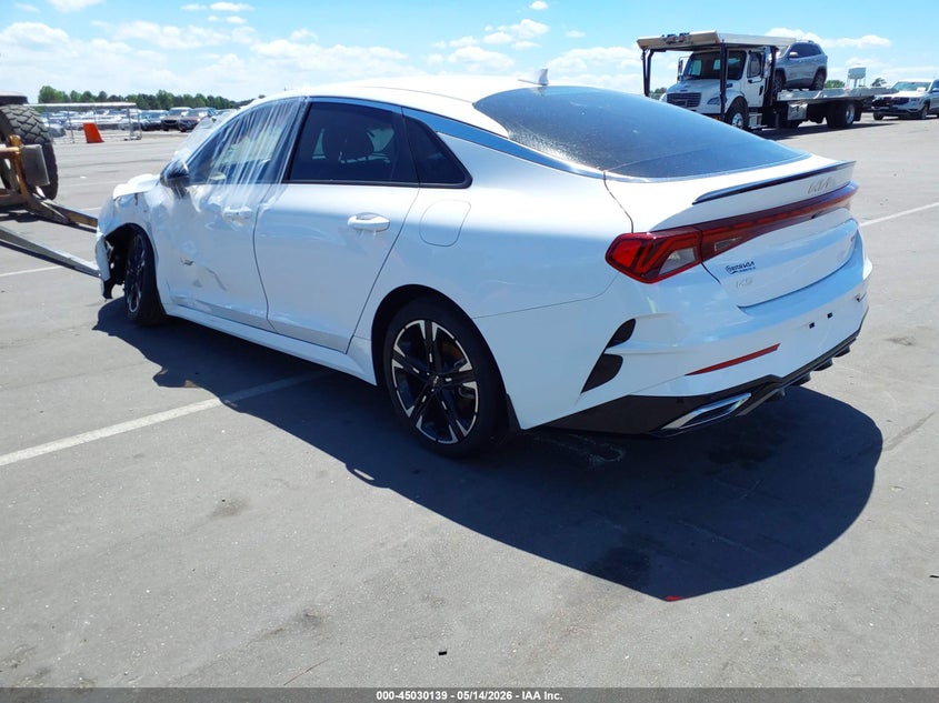 Vin: 5xxg64j29pg193715, lot: 45527653, kia k5 gt-line 20233