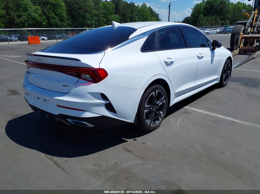 Vin: 5xxg64j29pg193715, lot: 45527653, kia k5 gt-line 20234