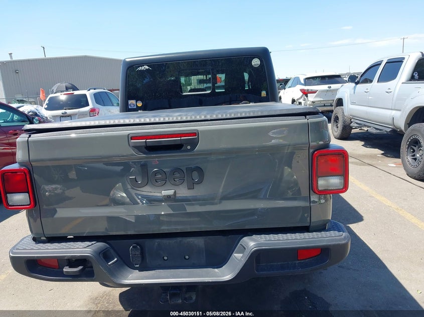 2023 Jeep Gladiator Sport S 4X4 VIN: 1C6JJTAG0PL505129 Lot: 45030151