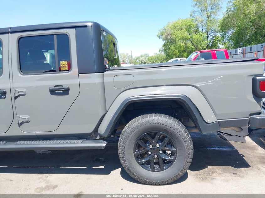 2023 Jeep Gladiator Sport S 4X4 VIN: 1C6JJTAG0PL505129 Lot: 45030151