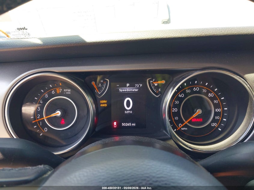 2023 Jeep Gladiator Sport S 4X4 VIN: 1C6JJTAG0PL505129 Lot: 45030151