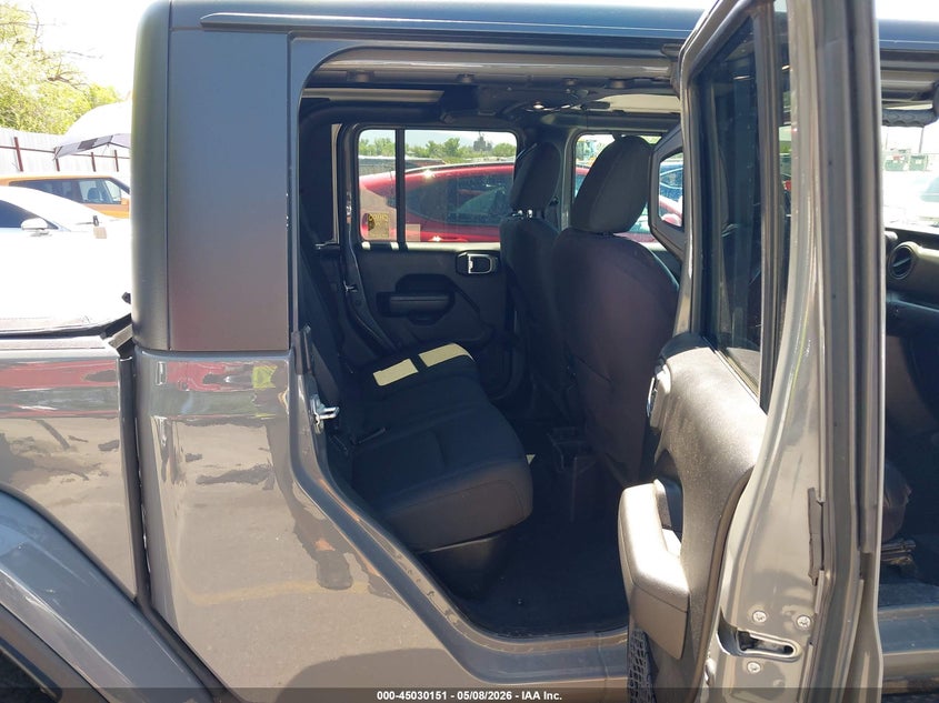 2023 Jeep Gladiator Sport S 4X4 VIN: 1C6JJTAG0PL505129 Lot: 45030151