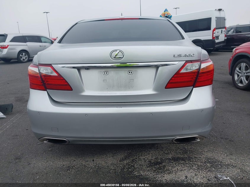 2011 Lexus Ls 460 VIN: JTHBL5EF9B5107353 Lot: 45030156