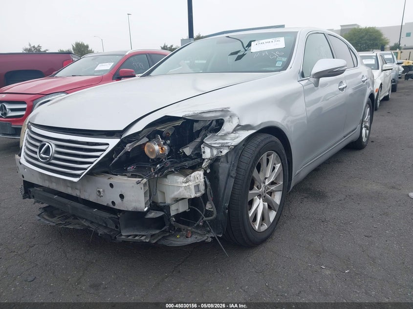 Vin: jthbl5ef9b5107353, lot: 45527670, lexus ls 460 20112