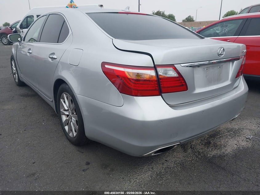 Vin: jthbl5ef9b5107353, lot: 45527670, lexus ls 460 20113