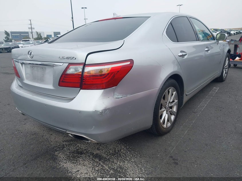Vin: jthbl5ef9b5107353, lot: 45527670, lexus ls 460 20114