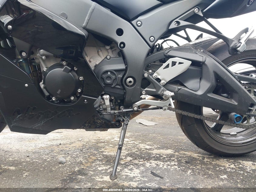 2025 Kawasaki Zx1002 M VIN: JKBZXVM13SA010298 Lot: 45030163