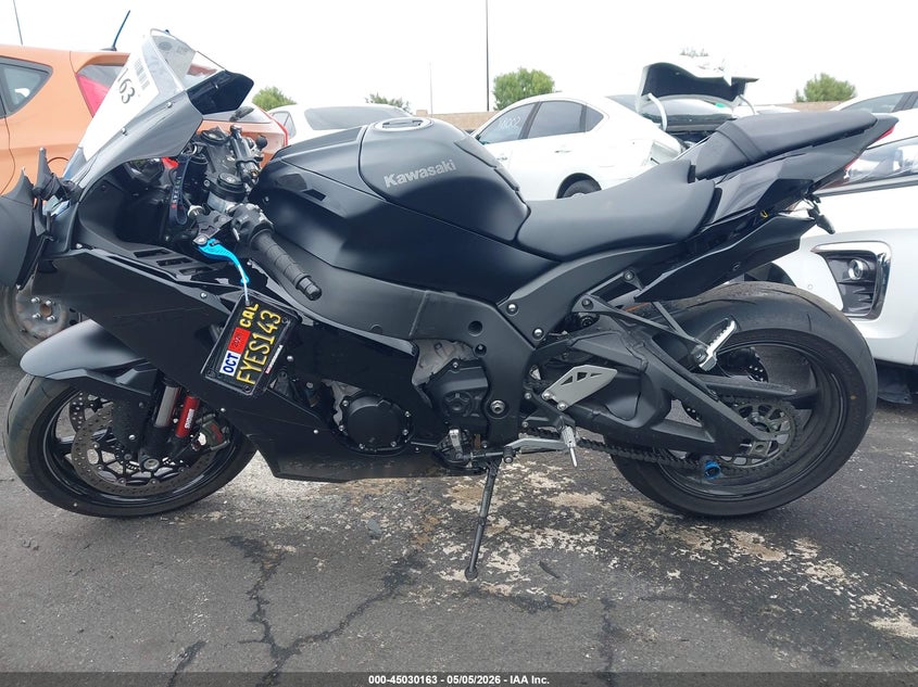 2025 Kawasaki Zx1002 M VIN: JKBZXVM13SA010298 Lot: 45030163