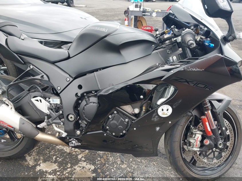 2025 Kawasaki Zx1002 M VIN: JKBZXVM13SA010298 Lot: 45030163