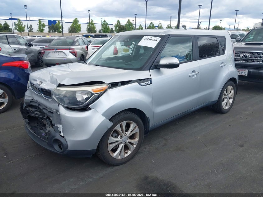 2014 Kia Soul + KNDJP3A51E7702726 photo 1
