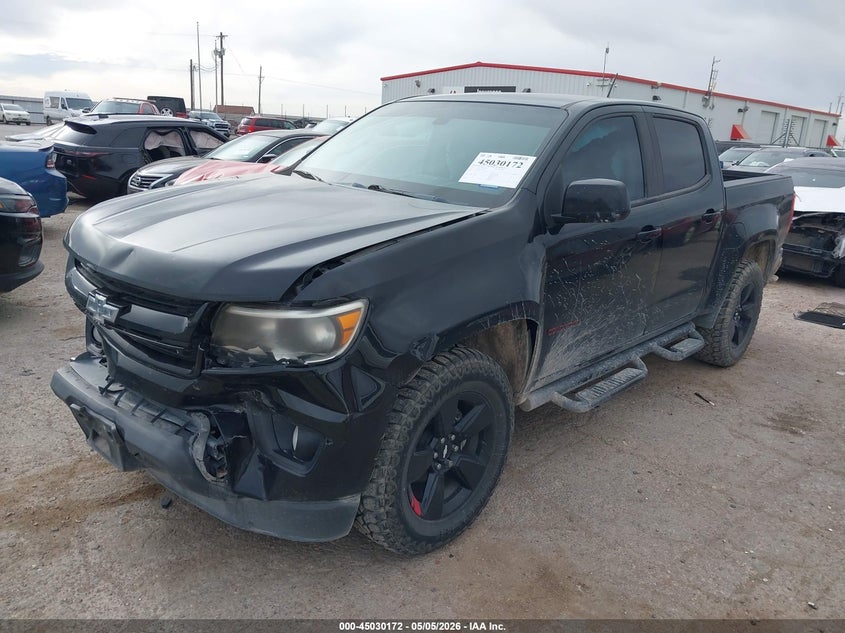 2018 Chevrolet Colorado Lt 1GCGSCEN9J1317947 photo 1