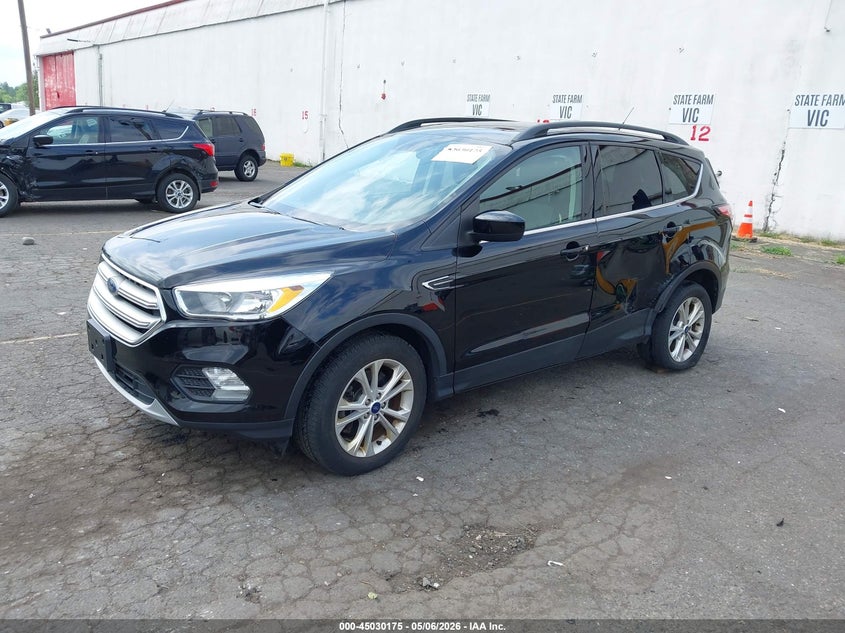 2018 FORD ESCAPE auction photo 2
