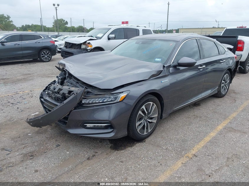 2018 Honda Accord Hybrid Touring 1HGCV3F94JA012428 photo 1