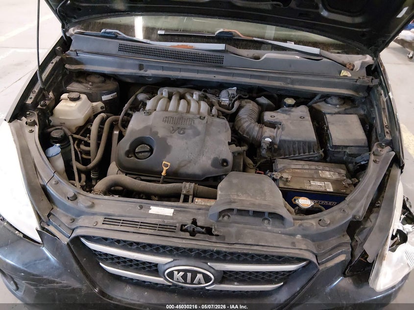 2008 Kia Rondo Ex V6 VIN: KNAFG526887167209 Lot: 45030216