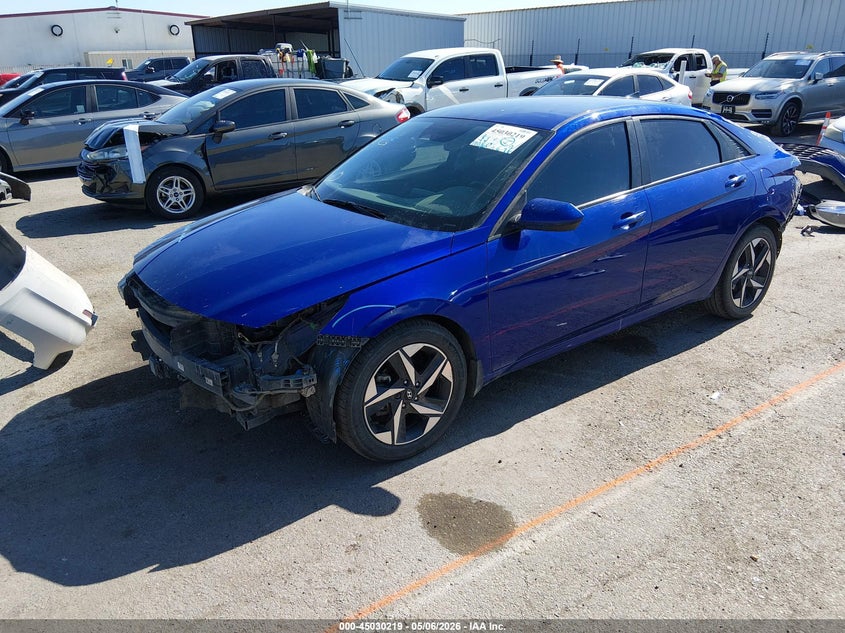 2023 Hyundai Elantra Sel KMHLS4AG5PU411970 photo 1