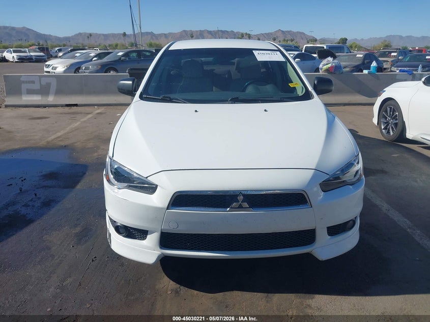2009 Mitsubishi Lancer Es/Es-Sport VIN: JA3AU26U09U045331 Lot: 45030221