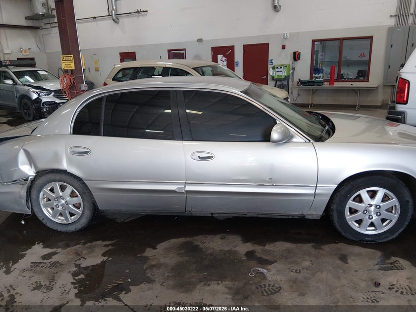 2004 Buick Park Avenue VIN: 1G4CW54K044155209 Lot: 45030222