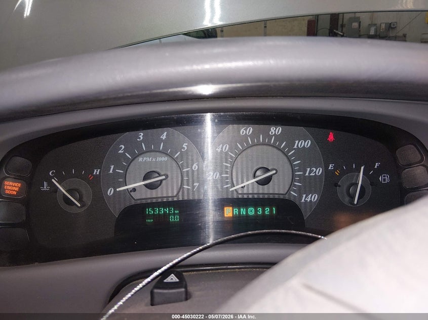 2004 Buick Park Avenue VIN: 1G4CW54K044155209 Lot: 45030222