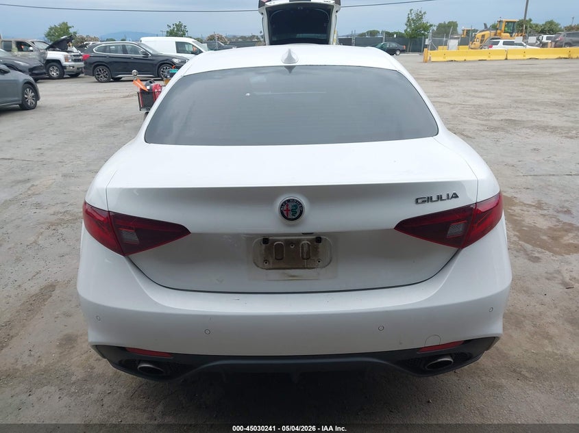 2018 Alfa Romeo Giulia Ti Sport VIN: ZARFAECNXJ7580223 Lot: 45030241